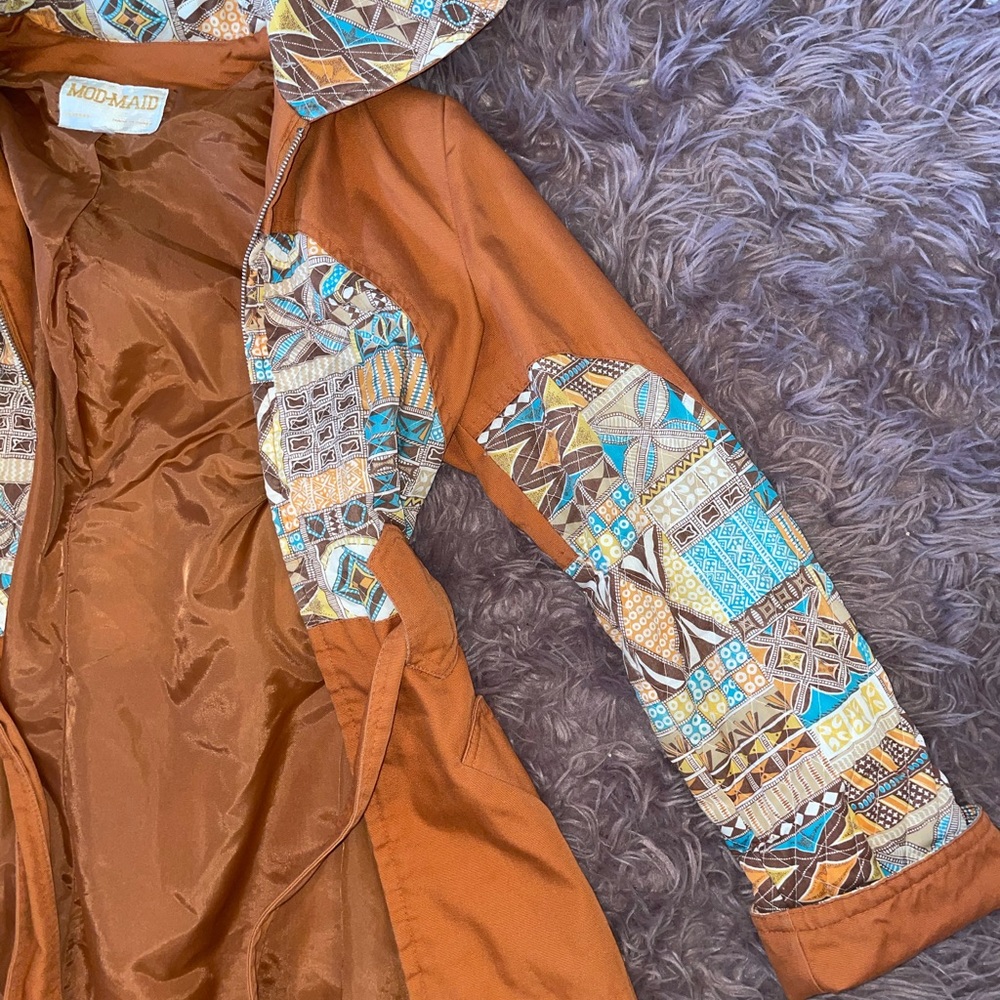 Vintage patchwork jacket